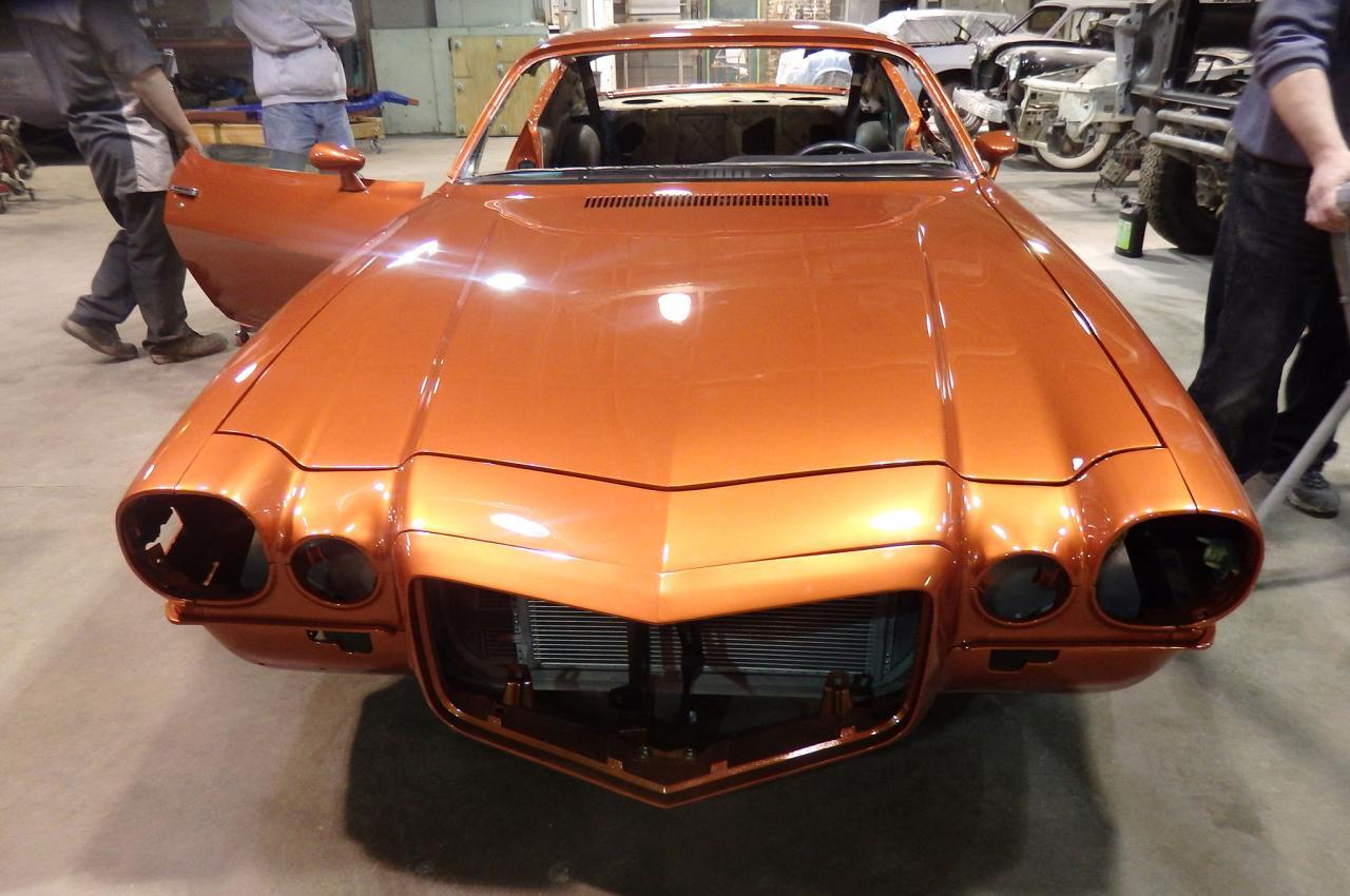 Use These Paint and Bodywork Steps to Achieve a Show Car Finish Use These Paint and Bodywork Steps to Achieve a Show Car Finish