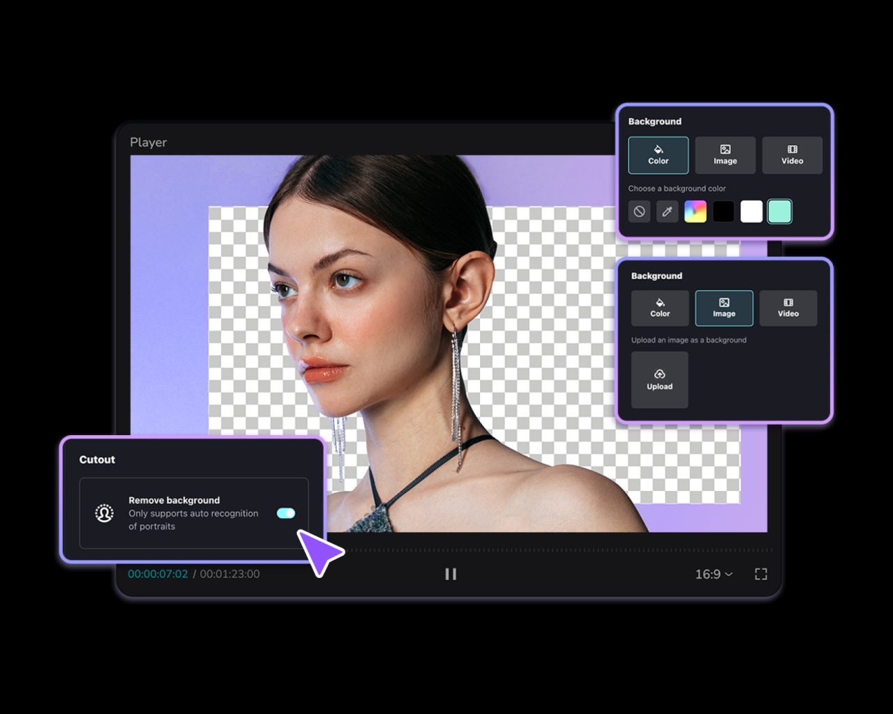 Remove Background from Video Free | CapCut Video Background Remover
