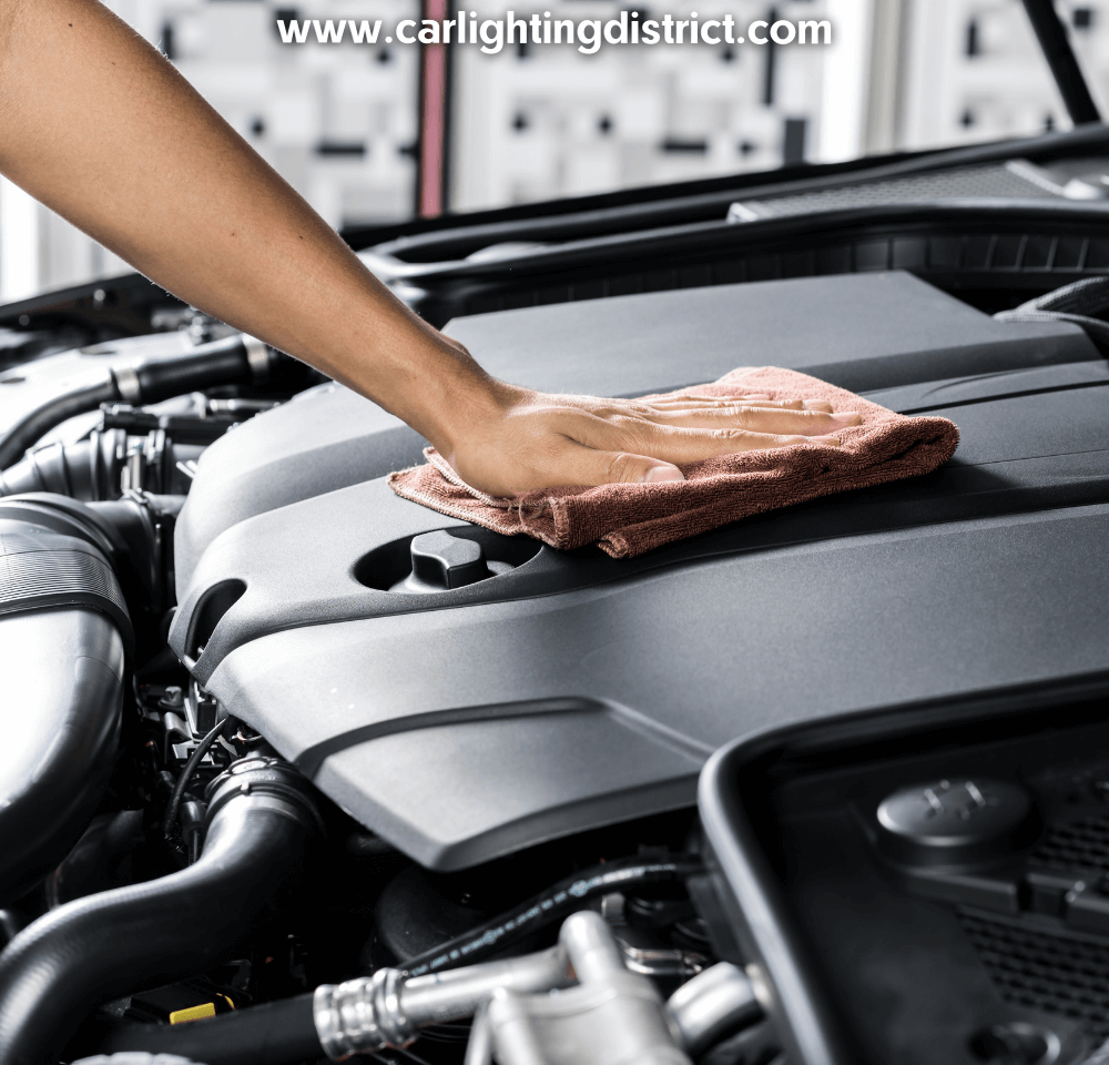 How to detail an engine bay How to detail an engine bay