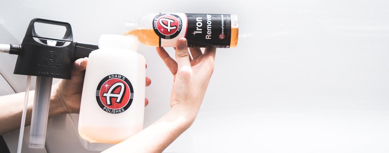 Decon Iron Remover - Iron, Rust, Fallout, Oxidation Remover Spray ... Decon Iron Remover - Iron, Rust, Fallout, Oxidation Remover Spray ...