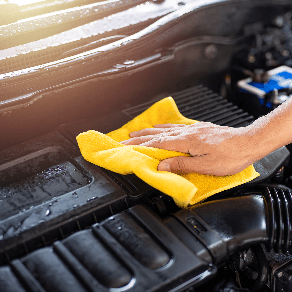 How to Safely Detail Your Car's Engine Bay