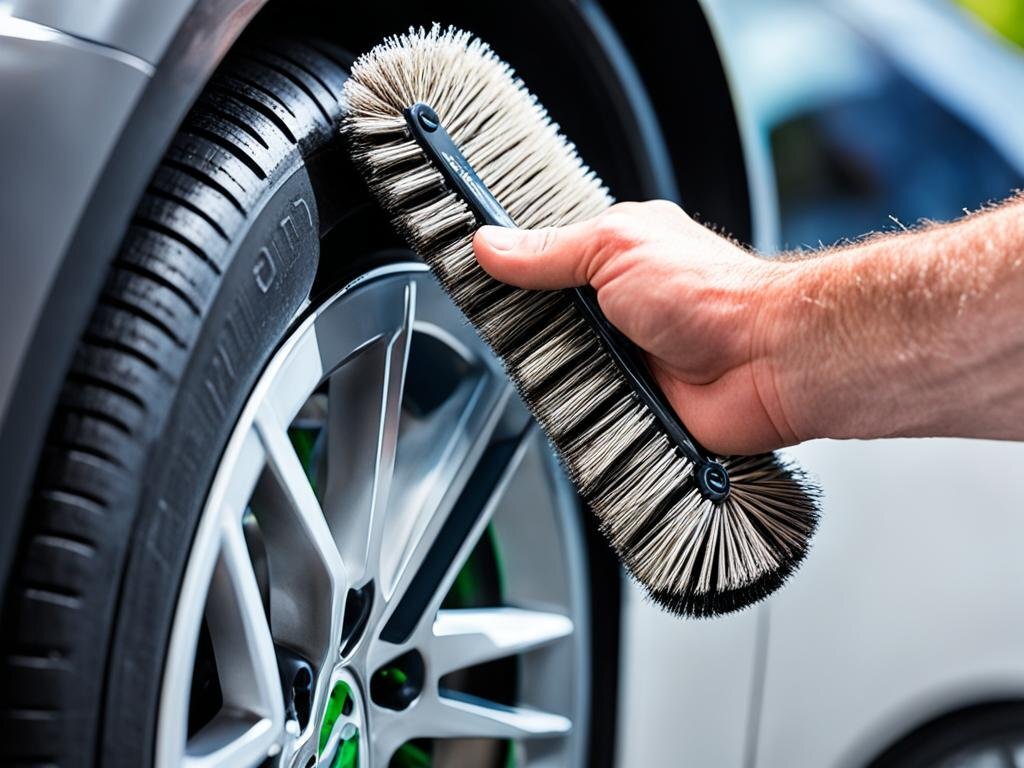 Wheel and Rim Brush | Car Wheel Cleaning Brush | AutoSmart Wheel and Rim Brush | Car Wheel Cleaning Brush | AutoSmart