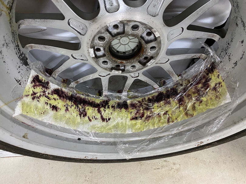 Cleaning Extreme Brake Dust Off Wheels - Red Eye Garage Cleaning Extreme Brake Dust Off Wheels - Red Eye Garage