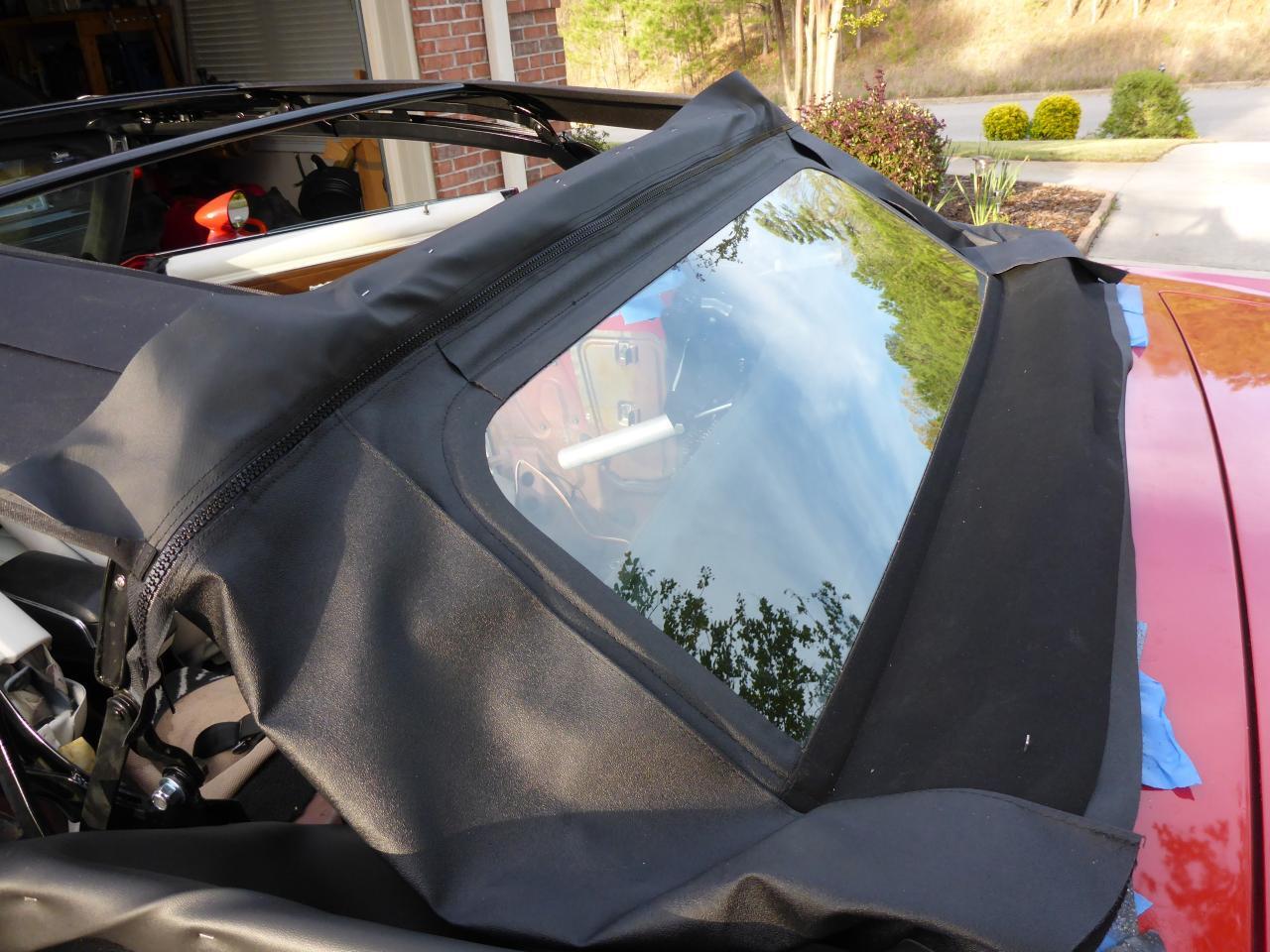How to Detail a Convertible Top (Fabric and Vinyl)