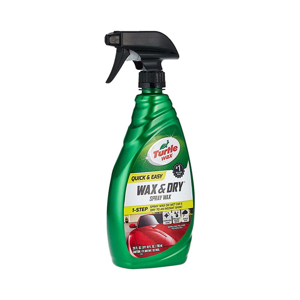 Turtle wax Quick and Easy, Wax and Dry, Spray Wax - Caronic Turtle wax Quick and Easy, Wax and Dry, Spray Wax - Caronic
