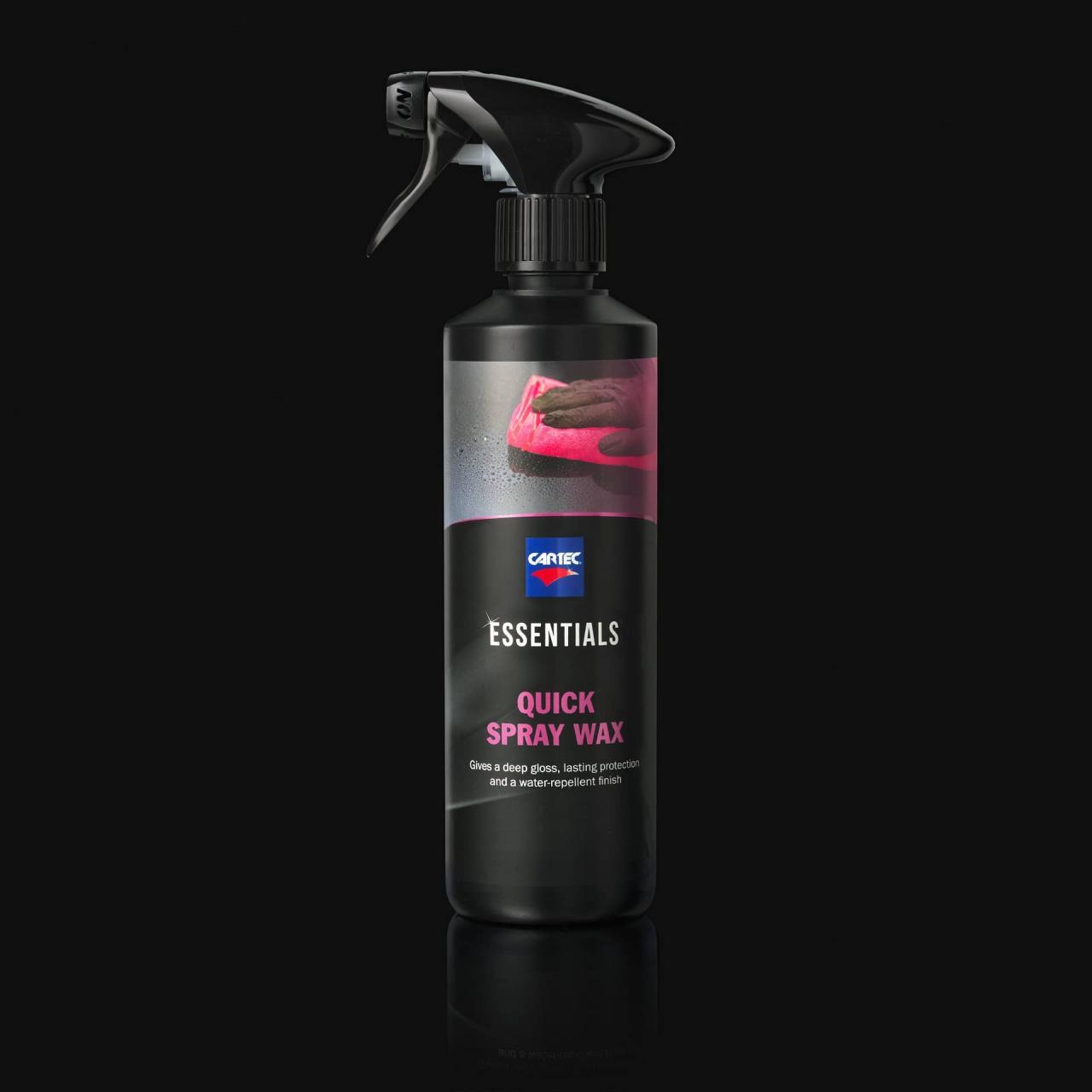 Quick Spray Wax 500ML - Täyden palvelun autonhoitoliike Quick Spray Wax 500ML - Täyden palvelun autonhoitoliike