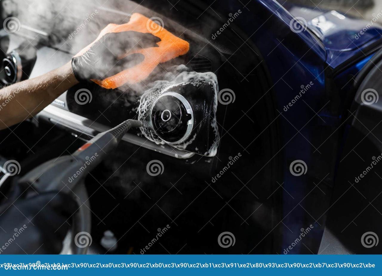 How to Use a Steam Cleaner for Car Interiors