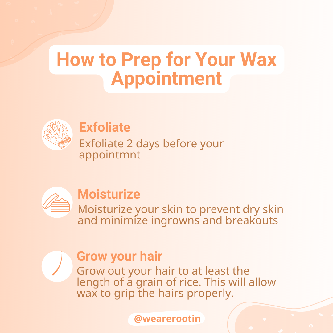 How to prep for your wax appointment | Waxing tips, Brazilian wax tips ... How to prep for your wax appointment | Waxing tips, Brazilian wax tips ...