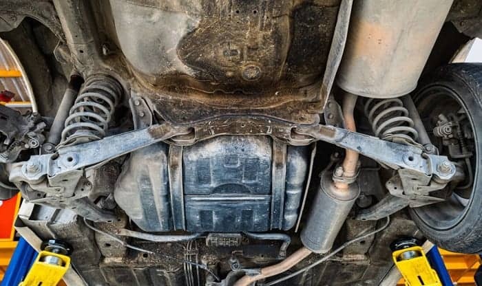 How To Clean Oil From The Undercarriage? | Cleanestor How To Clean Oil From The Undercarriage? | Cleanestor