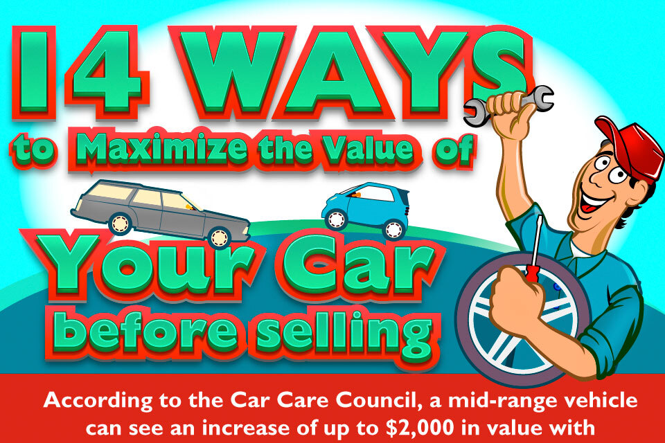 14 Ways to Maximize Your Car's Value Before Selling 14 Ways to Maximize Your Car's Value Before Selling