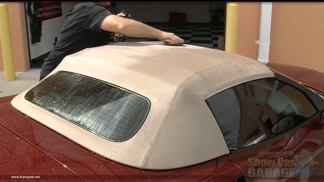 DIY convertible top repair | Articles | Classic Motorsports DIY convertible top repair | Articles | Classic Motorsports