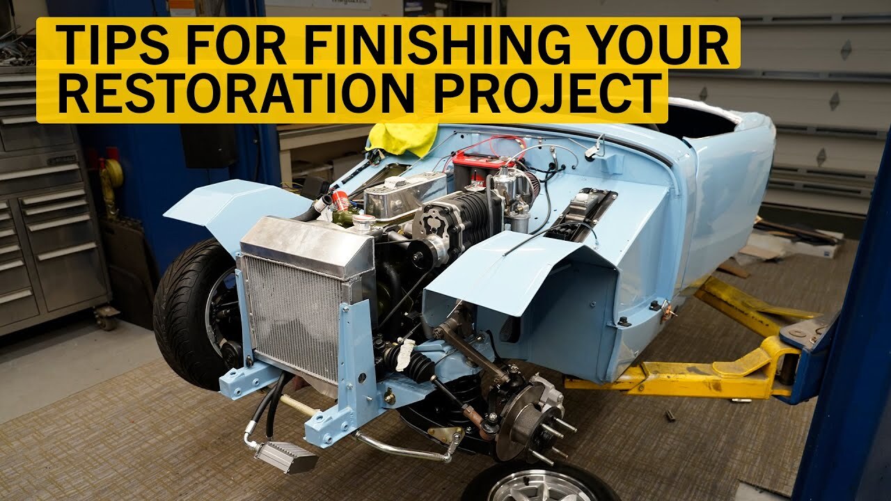Video: How to actually finish your project car| Videos | Grassroots ... Video: How to actually finish your project car| Videos | Grassroots ...