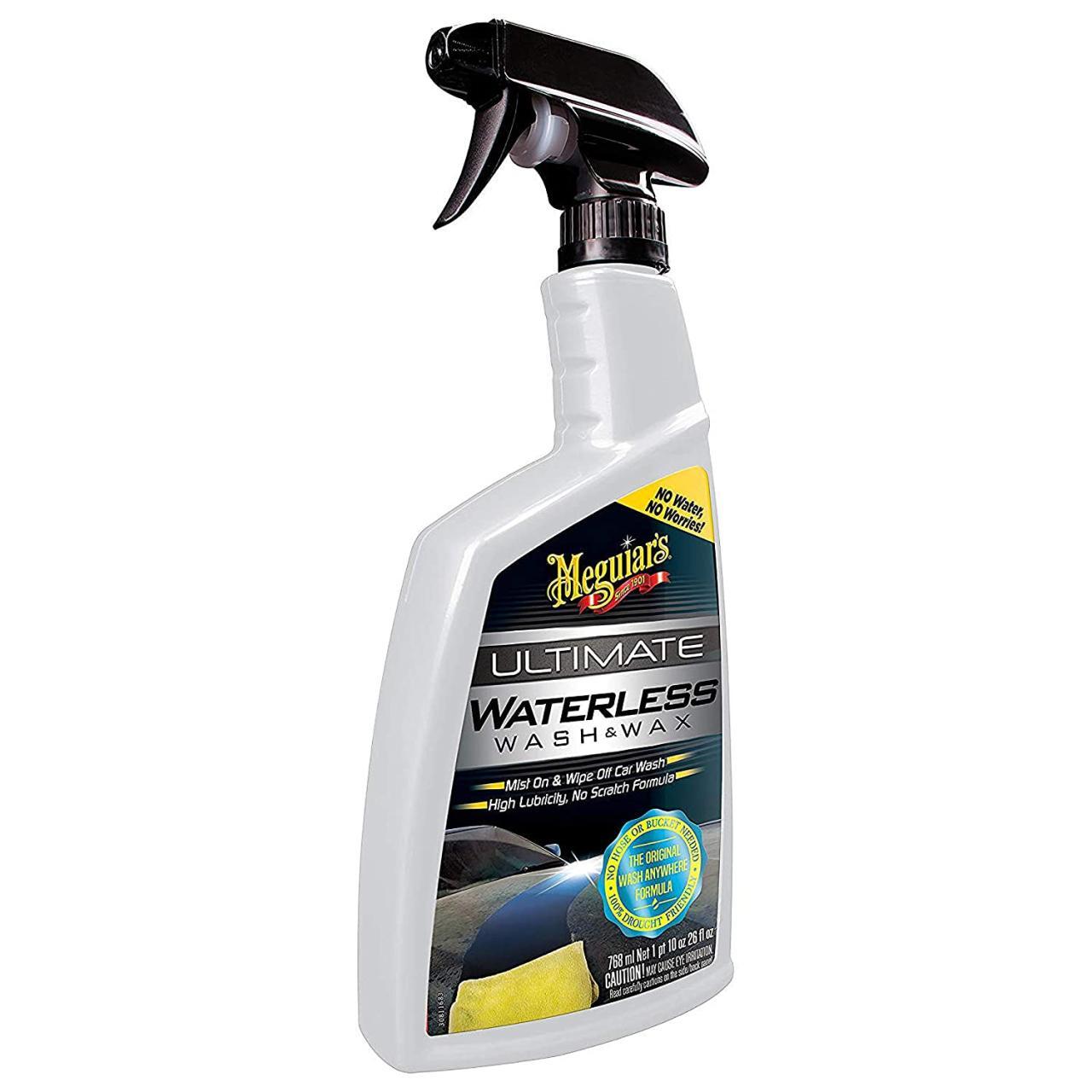 How to Use Your Waterless Car Wash Spray How to Use Your Waterless Car Wash Spray