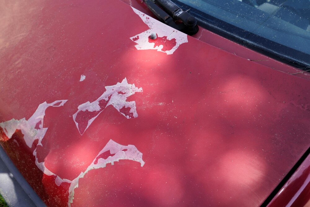 How to Get Rid of Road Paint on Your Car's Body