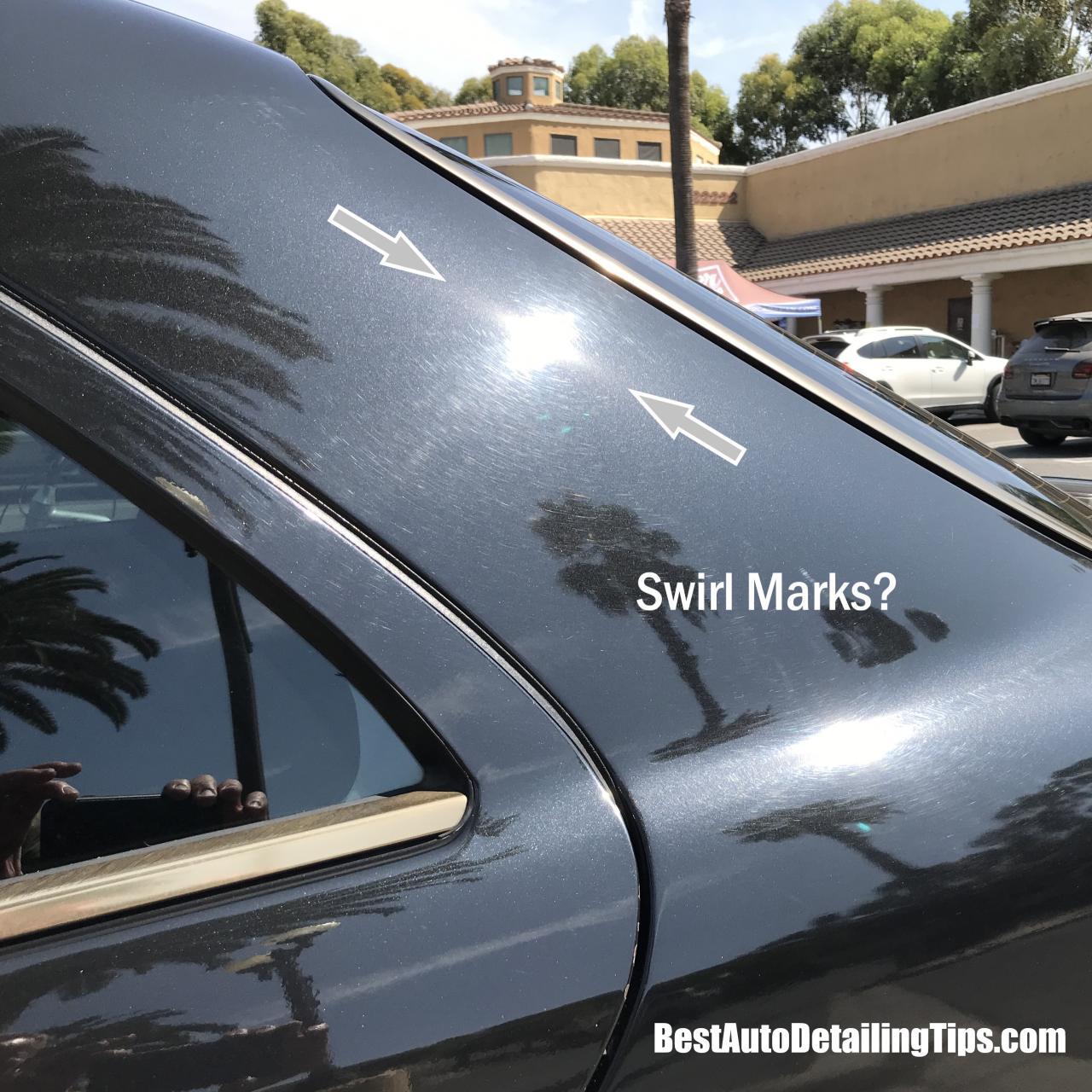 Swirl marks on car: the what, the why, and how to remove Swirl marks on car: the what, the why, and how to remove