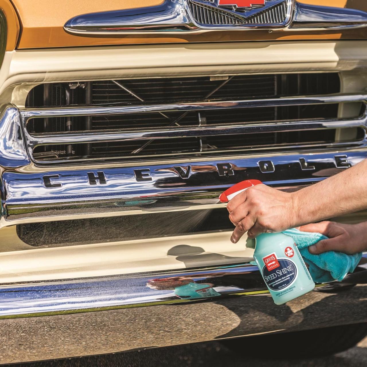 How to Use a Detail Spray to Boost Your Car's Shine