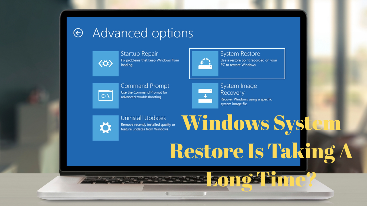 Windows 10/11 System Restore Taking A Long Time? Your Complete Guide ... Windows 10/11 System Restore Taking A Long Time? Your Complete Guide ...